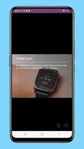 garmin venu guide app screenshot 3