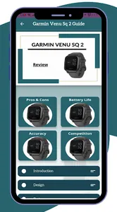 Garmin Venu Sq 2 Guide screenshot 3