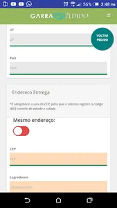 Garra Pedidos screenshot 1
