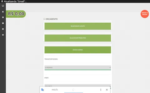 Garra Pedidos screenshot 5