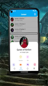 Garten of Banban 2 Fake Call screenshot 1