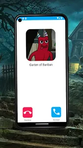 Garten of Banban 2 Fake Call screenshot 2