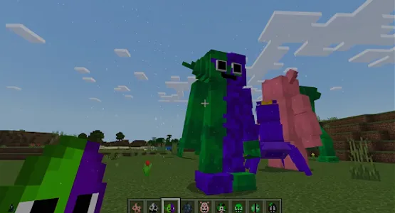 Garten of Banban 4 Minecraft screenshot 1