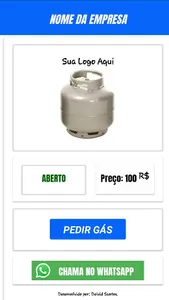 Vender Gás - Aplicativo screenshot 0