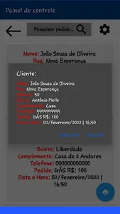 Vender Gás - Aplicativo screenshot 3