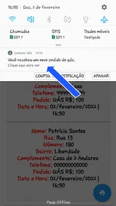 Vender Gás - Aplicativo screenshot 4