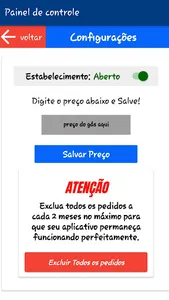 Vender Gás - Aplicativo screenshot 5