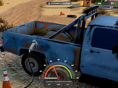 Gas Station Junkyard Simulator screenshot 14