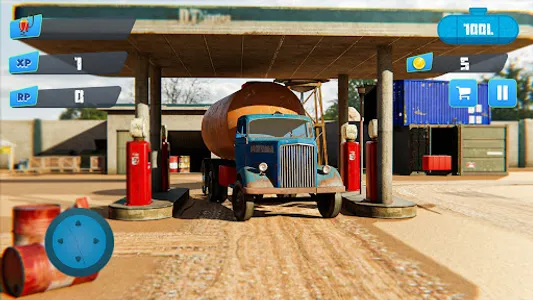 Gas Station Simulator Games 3d screenshot 0