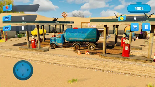 Gas Station Simulator Games 3d screenshot 3