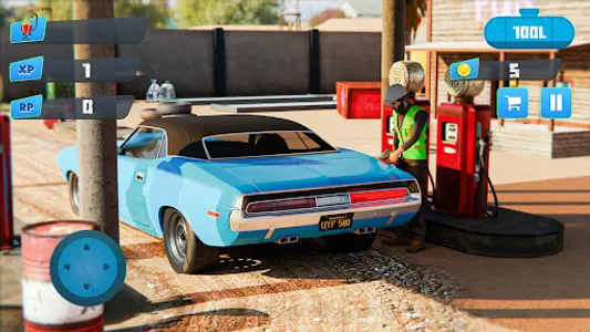 Gas Station Simulator Games 3d screenshot 9