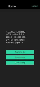NovaStar Monitoring Tool screenshot 1