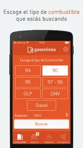 Gasenlinea screenshot 1