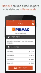 Gasenlinea screenshot 3