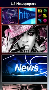 US Newspapers screenshot 1