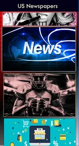 US Newspapers screenshot 2