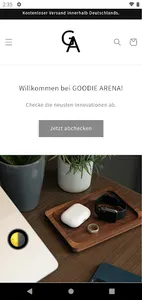 GOODIE ARENA - Gadgets & Tech screenshot 0