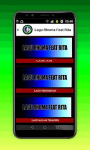 Lagu Rhoma Feat Rita Full Albu screenshot 7