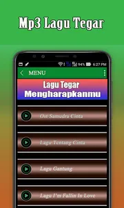 Lagu Tegar Mengharapkanmu Mp3  screenshot 0