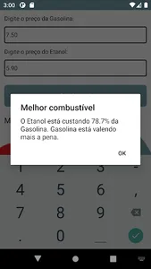 Gasolina ou Etanol? screenshot 2