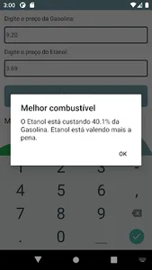 Gasolina ou Etanol? screenshot 3