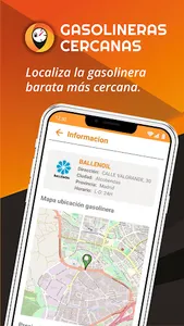 Gasolineras Cercanas screenshot 8