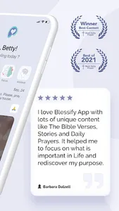 Blessify screenshot 1