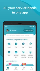 Gasrem Service Oli Ban Cuci screenshot 0