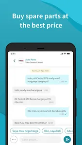 Gasrem Service Oli Ban Cuci screenshot 3