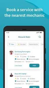 Gasrem Service Oli Ban Cuci screenshot 9