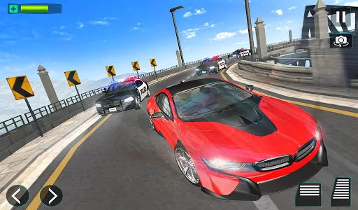 Police Car Chase: Cop Games screenshot 5