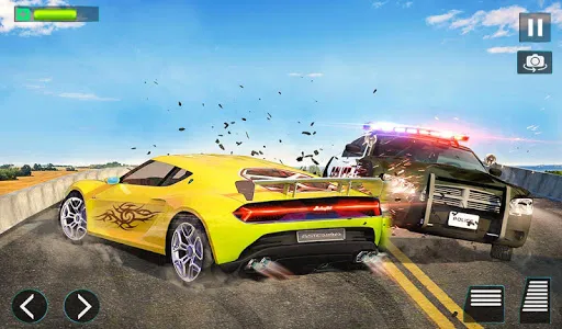 Police Car Chase: Cop Games screenshot 8