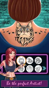 Ink Tattoo:Tattoo Drawing Game screenshot 6