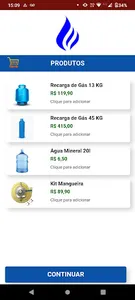 Entrega de Gás screenshot 1