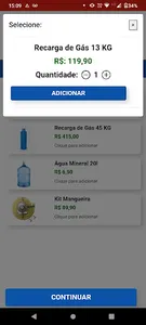 Entrega de Gás screenshot 2