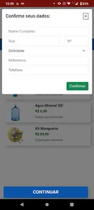 Entrega de Gás screenshot 3