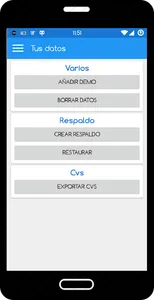Dinero - Control de Gastos y F screenshot 6