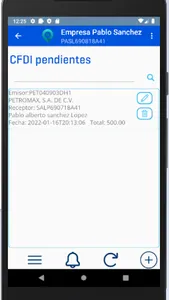 Contpaqi Viáticos screenshot 1