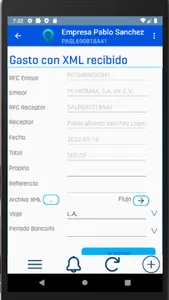 Contpaqi Viáticos screenshot 2