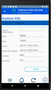 Contpaqi Viáticos screenshot 3