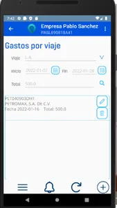 Contpaqi Viáticos screenshot 6