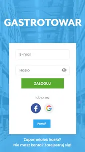 Gastro Towar screenshot 0