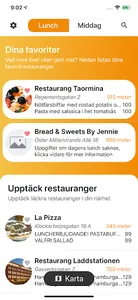 Gastrogate restaurangguide screenshot 1