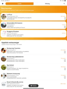 Gastrogate restaurangguide screenshot 3