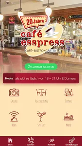 Café Esspress screenshot 0