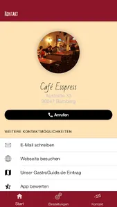 Café Esspress screenshot 3