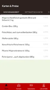 Metzgerei Böhringer screenshot 2