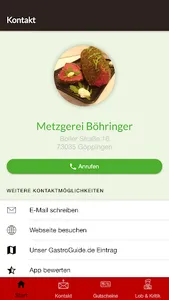 Metzgerei Böhringer screenshot 3