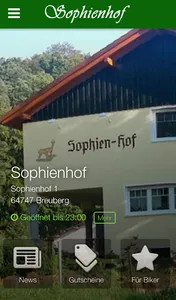 Sophienhof Breuberg screenshot 0