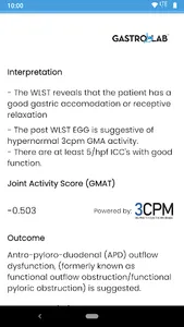 GMA - Gastric Motility Assessm screenshot 6